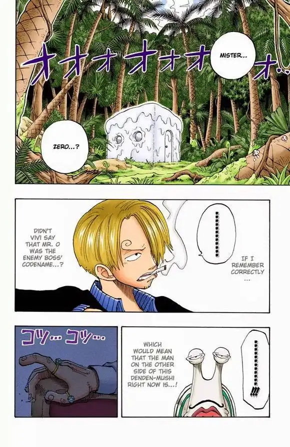 One Piece - Digital Colored Comics Chapter 127 16
